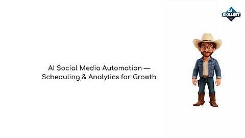 AI Social Media Automation: Schedule & Analyze Social Posts With AI