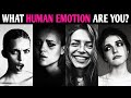 WHAT HUMAN EMOTION ARE YOU? Aesthetic Human Feeling Personality Test Quiz - 1 Million Tests