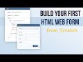 Create Your First HTML page | Step by step Guide 