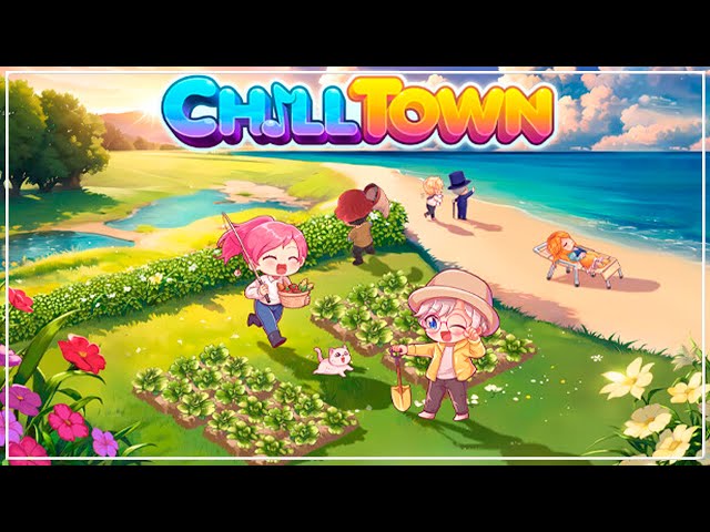 Chill Town by Crytivo Games — Kickstarter