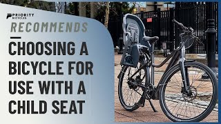 Burley Child Seat, Axiom Transit Rack Included – Priority Bicycles