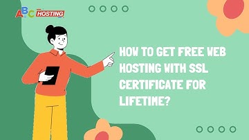 How To Get Free Web Hosting With SSL Certificate For Lifetime | Free SSL Certificate