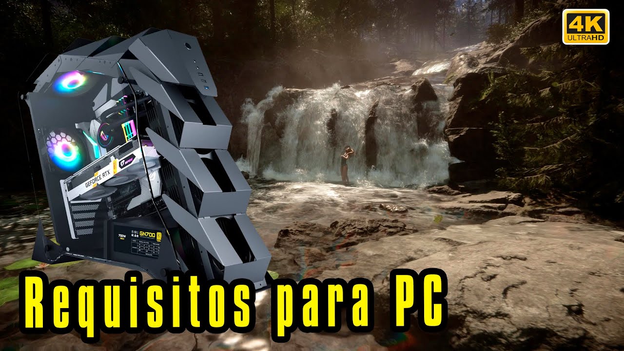 Sons Of The Forest Requisitos mínimos y recomendados 2023 - Prueba tu PC 🎮