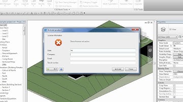 ACTIVATING CGS Revit TOOLS