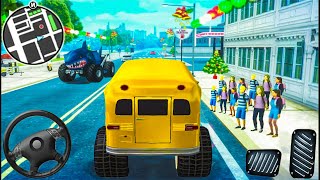 مدرسة لتعليم قيادة السيارات محاكي - حافلة لتعليم قيادة  - ألعاب اندرويد سيارات -Best Android Games screenshot 5
