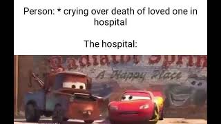 you owe me 32 thousand dollars in legal fees (cars hospital meme)