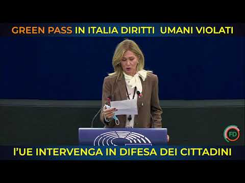 Diritti umani violati con il greenpass in Italia: l’UE intervenga in difesa dei cittadini