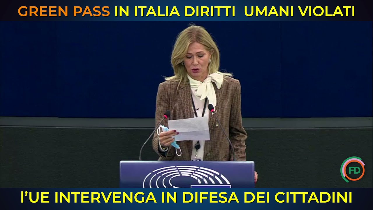 ⁣Diritti umani violati con il greenpass in Italia: l’UE intervenga in difesa dei cittadini