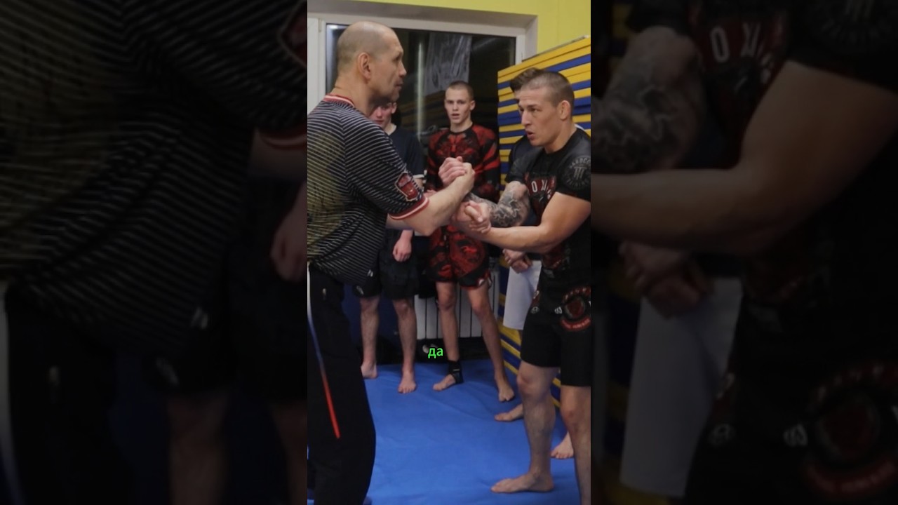 борцовское упражнение в парах. фрагмент семинара Морозов О. С. 