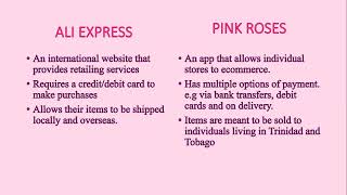 Assignment 2: Walkthrough and Comparison, Makeda La Rose HCI