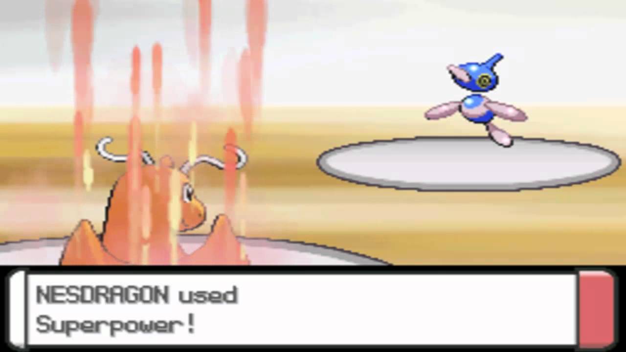 Pokemon Battle #4 NEZT VS RUZ