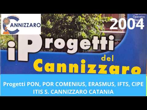 Video 2004-03-19 ITIS S. CANNIZZARO CATANIA POR Sicilia Progetto Legalità Prof La Guidara
