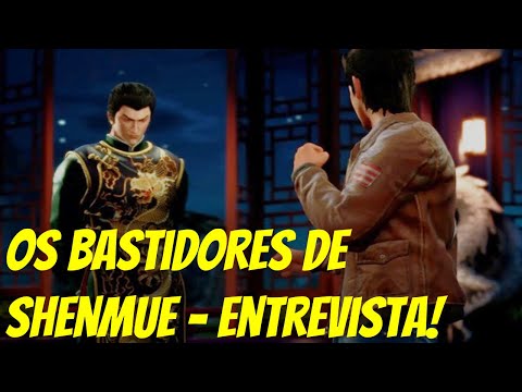 Vídeo: O Ator De Voz Em Inglês De Shenmue Repete Seu Papel Como Ryo