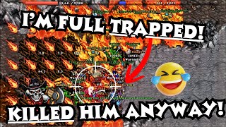FULL TRAPPED… STILL KILLED HIM! Tibia PK