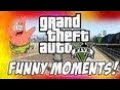 GTA V | Funny Moments! "Slow Motion Fun and Epic Break In Fails!” - TheAbbyBerry Reupload