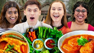 Foreigners Try Lauk Kampung (ft. @AlanaDunsmore )