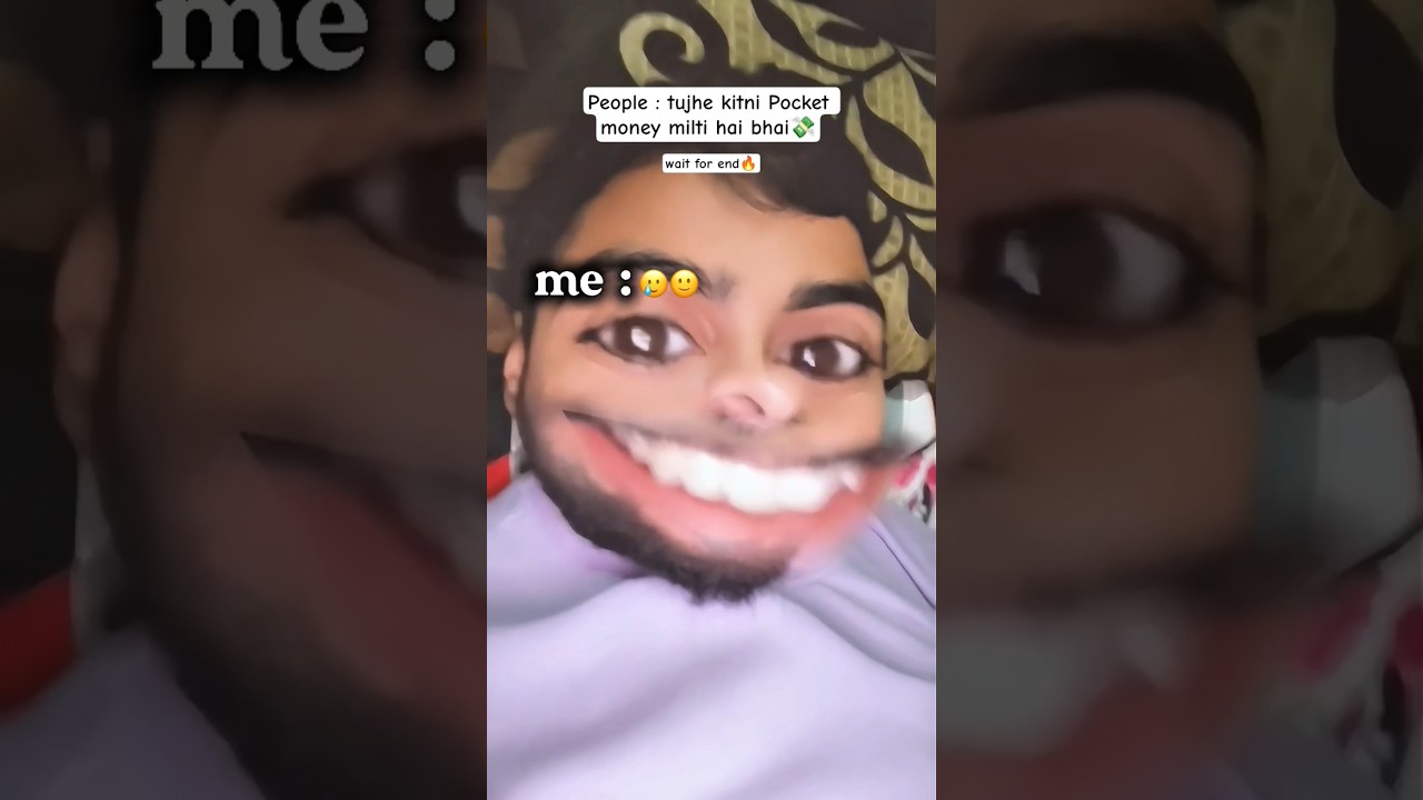 Pocket Money in India Funny Video 😂💸🇮🇳 