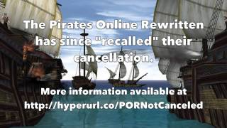 Pirates Online Rewritten Isnt Canceled (Anymore)!