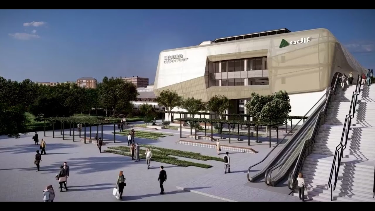 Nueva estación de Valladolid