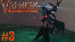 Walka z Eikhtyrem - Valheim #3 @ThrashingMadPLStreamy