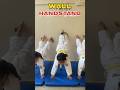 Basic Forward roll / backward roll / bridge / wall handstand /kids gymnastics 🥋 #shorts #taekwondo