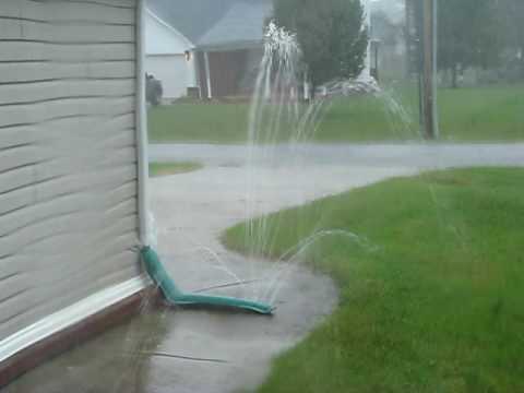Rain sprinkler - YouTube