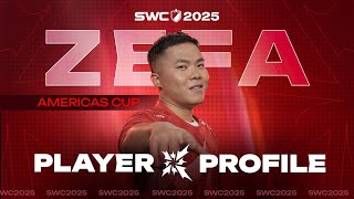 [PLAYER PROFILE] ZEFA | SWC2025 AMERICAS CUP | Summoners War