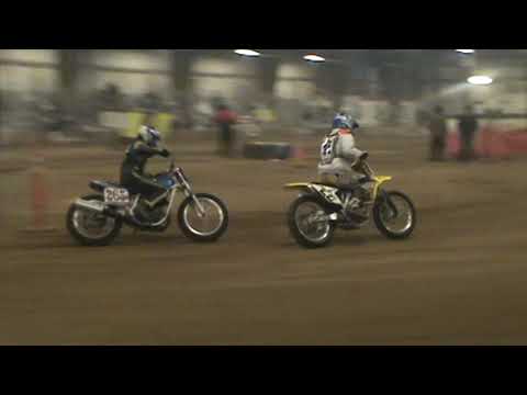2013 Caldwell Idaho indoor short track #22 Dave Keil #22 Richard Holland (yellow) &amp;#265 Rich Dermody