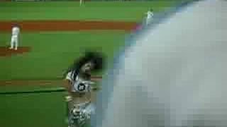 20060903蛇熊之戰辣妞啦啦隊中場表演