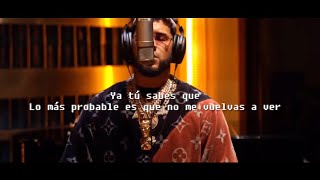 Anuel AA- Nunca quiero odiarte (Letra)
