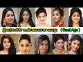    2023  actress real name  age  date of birth  mr mano mohan  realage