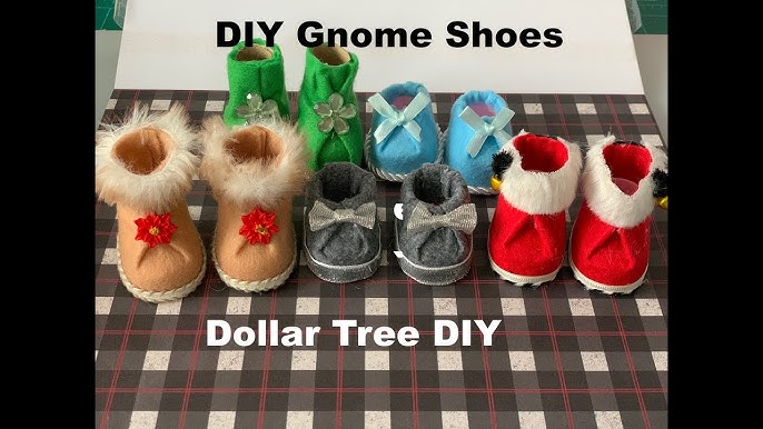 gnome-shoe-tutorial-diy-dollar-tree-gnome-shoes-youtube for Free Printable Gnome Shoe Pattern Gnome Shoe Tutorial // DIY Dollar Tree Gnome Shoes - YouTube for Free Printable Gnome Shoe Pattern