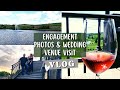 Engagement Photos & Visiting Our Wedding Venue | VLOG