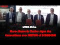 Gitex africa  maroc numeric cluster signe des conventions avec inetum et econocom