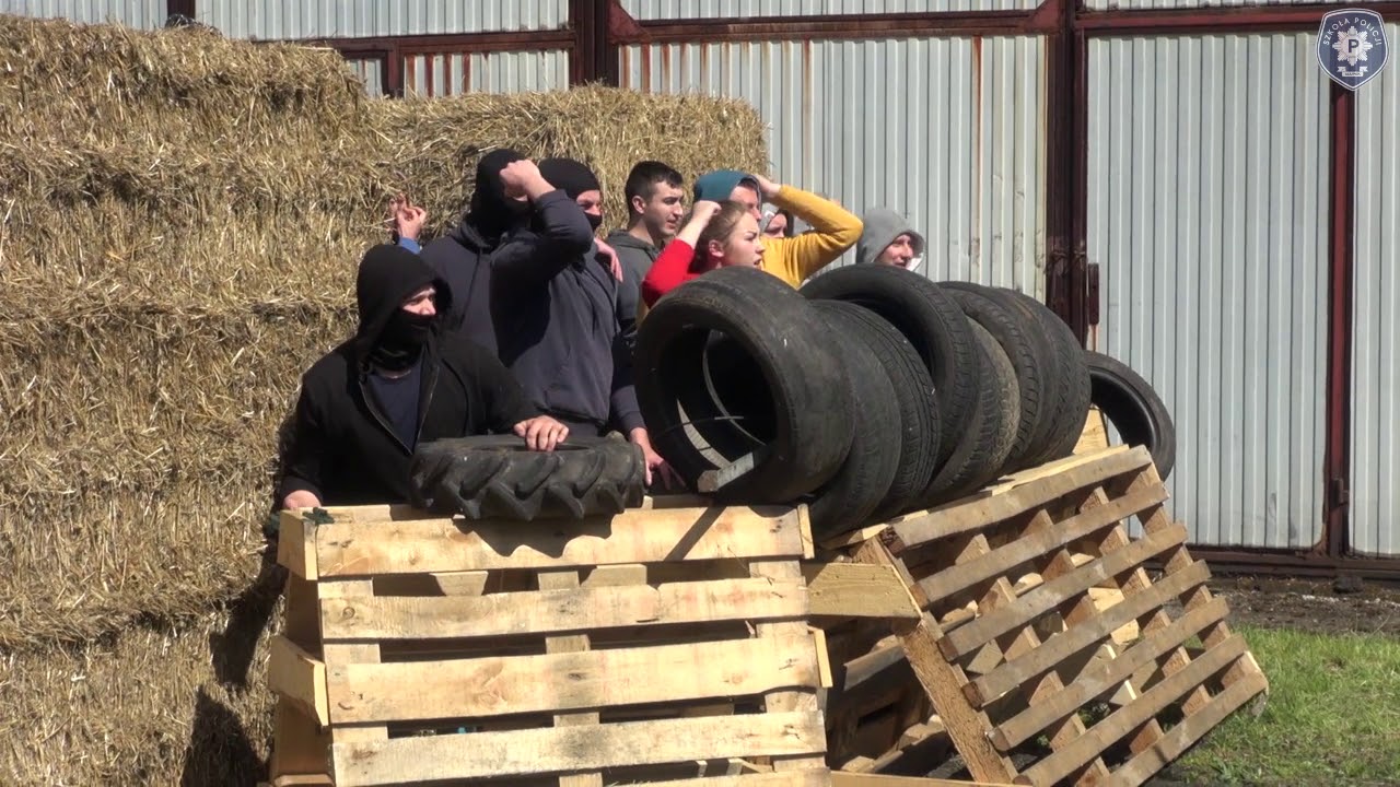 III. TOP - Taktyka działania pododdziału zwartego.