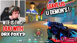 PRX Something Shows Jett Aggressive Gameplay With DRX Foxy9 & Destroyed Enemies in Ranked | Valorant