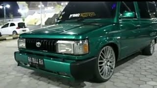 Modifikasi Kijang Super Hijau Candy