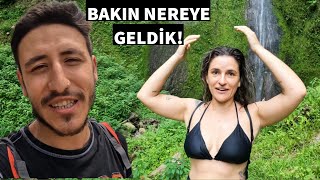 BREZİLYALI KIZ BAKIN BENİ NEREYE GÖTÜRDÜ!! TROPİKAL ADADA ÇILGIN BİR GÜN!