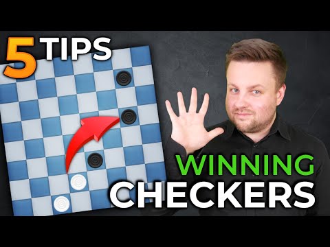 How To Master Checkers? Use These 5 Winning Tips!