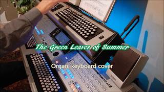 The Green Leaves of Summer - Organ & keyboard (chromatic) screenshot 5