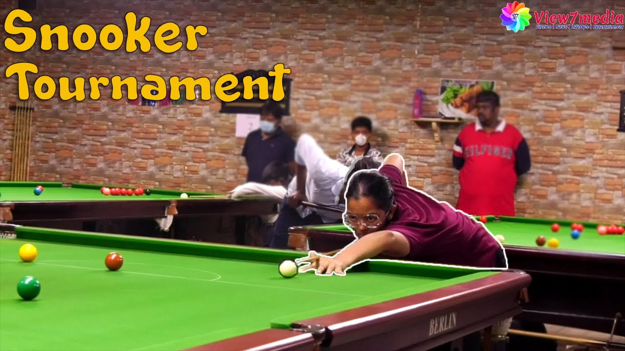 QBG Tamil Nadu Open Snooker State Championship Tamil Nadu Billiards Snooker Association Chennai