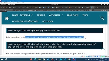 HOW TO INSTALL GLPI 10 STEP BY STEP IN Debian 12