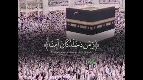 الشيخ نعمة الحسان - سورة آل عمران - من الآية 96 إلى الآية 97  #الحج