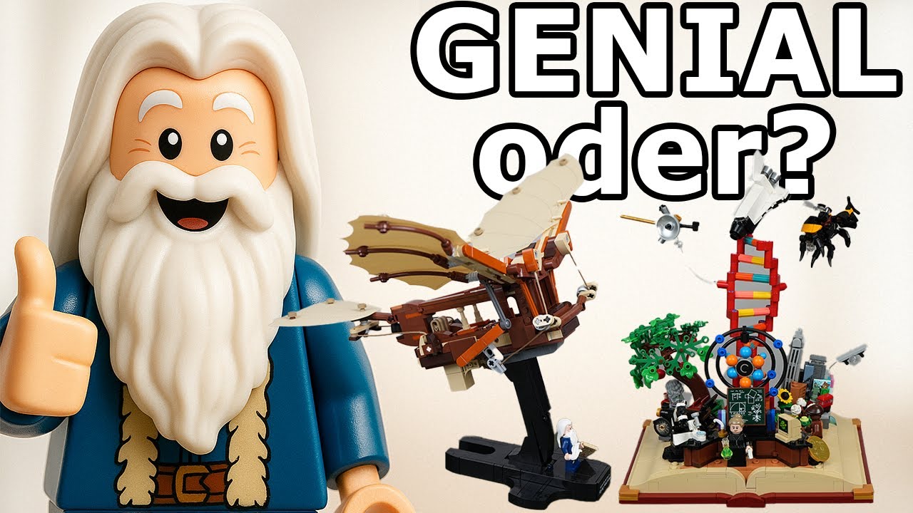 Diese Sets sind Genialer als der Preis vermuten lässt | LEGO Wissenschafts Sets 10363 & 21355