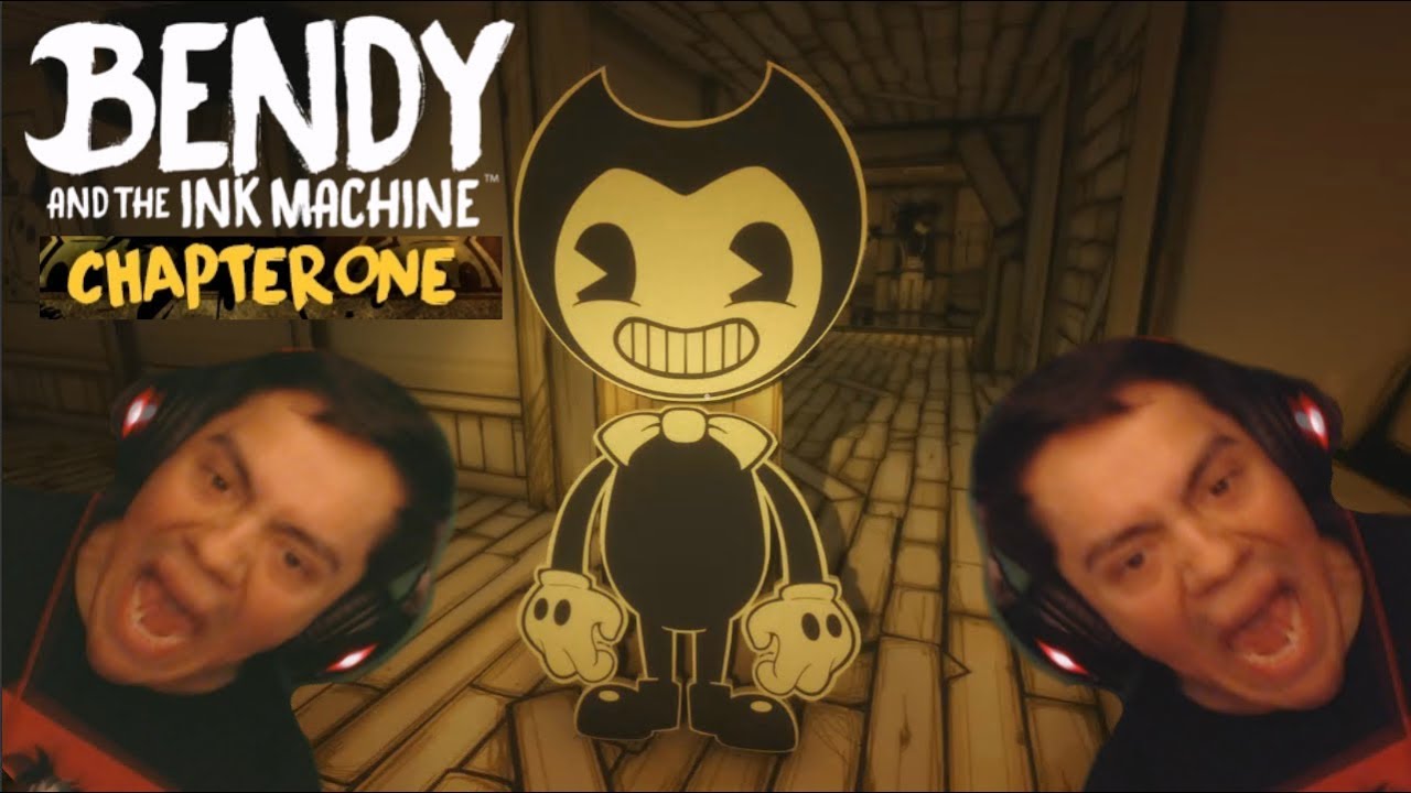 NEVER YELLED SO HARD IN MY LIFE!! - Bendy and the Ink Machine Chapter 1 ...