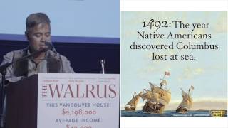 Two-eyed seeing: resistance and resilience in Indigenous health | Evan Adams | Walrus Talks