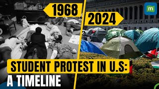 U.S Campus Protest:Pro-Palestinian Encampment Similar to Anti Vietnam War & Anti Apartheid Movements