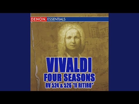 Concerto No. 1 In E Major, Op. 8, RV 269, "La Primavera" (Spring) : I. Allegro