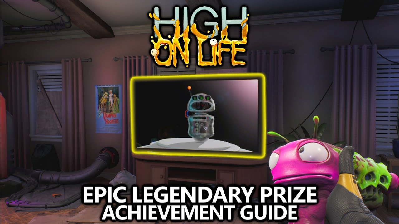 High On Life Conquistas - Epic Games Store