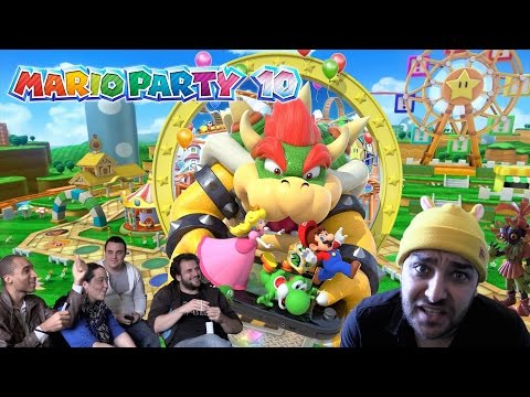 Vidéo: Test De Mario Party 10